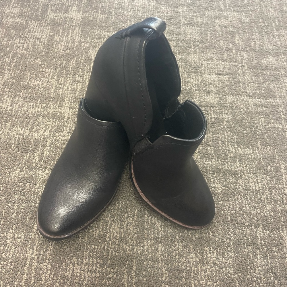 Women's Black Ankle Boots